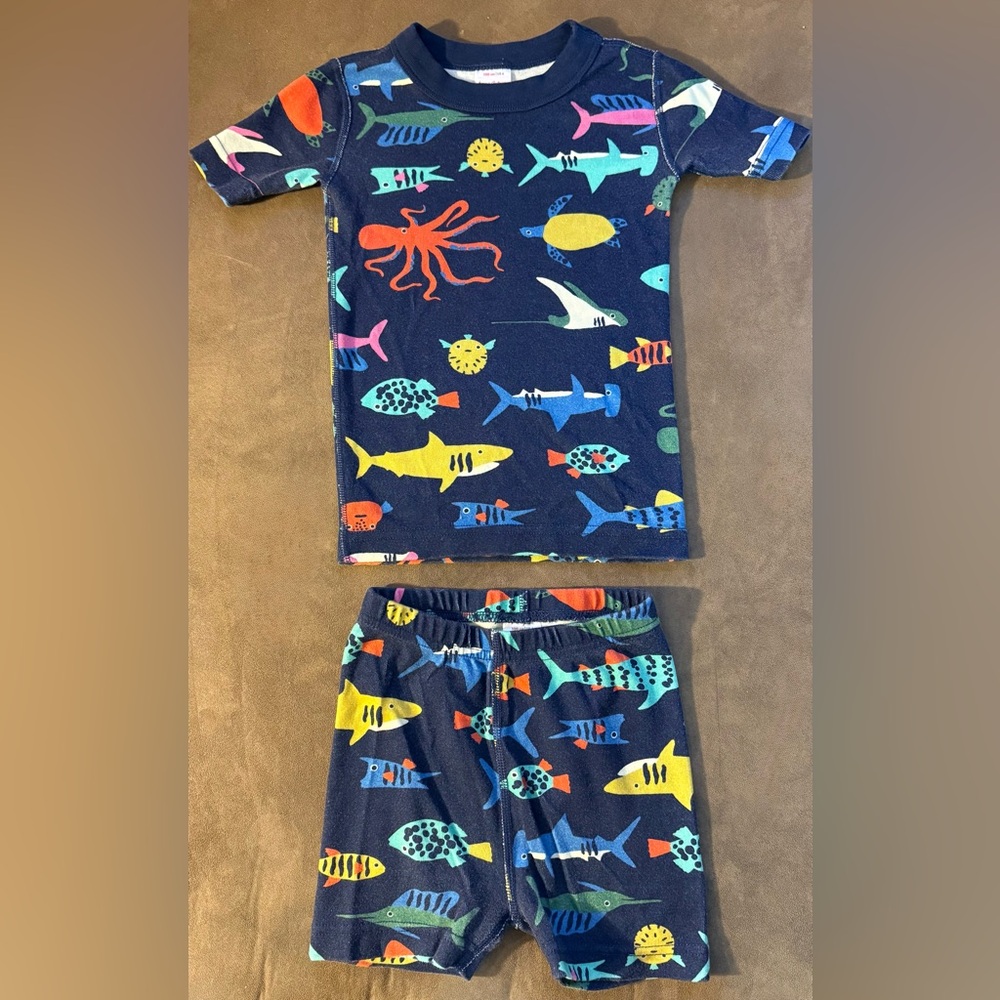 Hanna Andersson Short John Organic
Cotton Pajamas